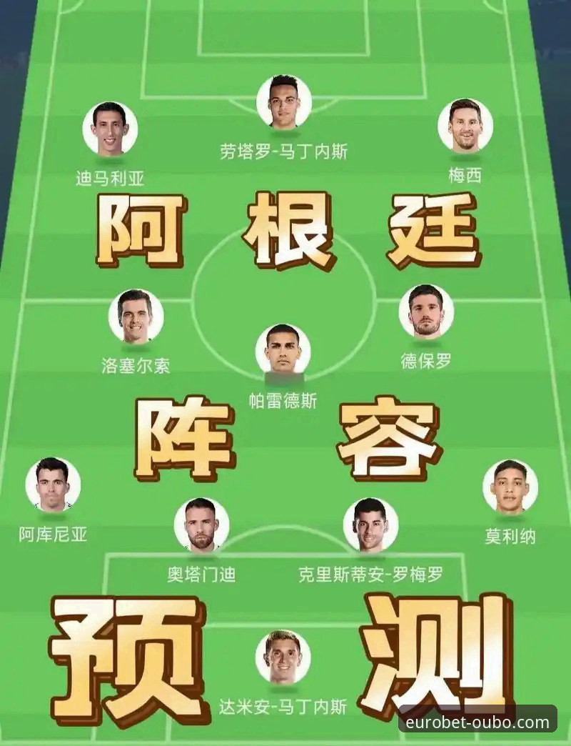 欧博官方网站 世界杯开赛在即,为何阿根廷的锋线变阵牵动人心?